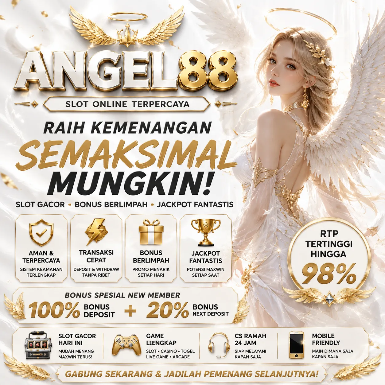 Angel88 Banner